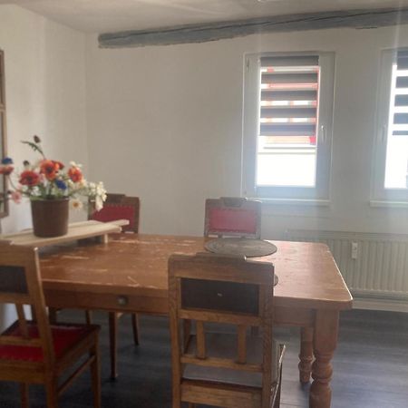 Charmante Ferienwohnung Im Gaesschen Rudolstadt Eksteriør bilde