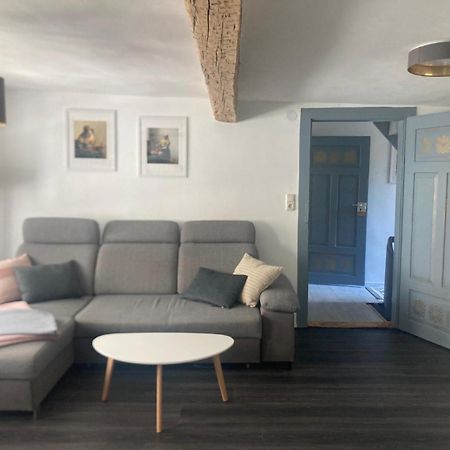 Charmante Ferienwohnung Im Gaesschen Rudolstadt Eksteriør bilde