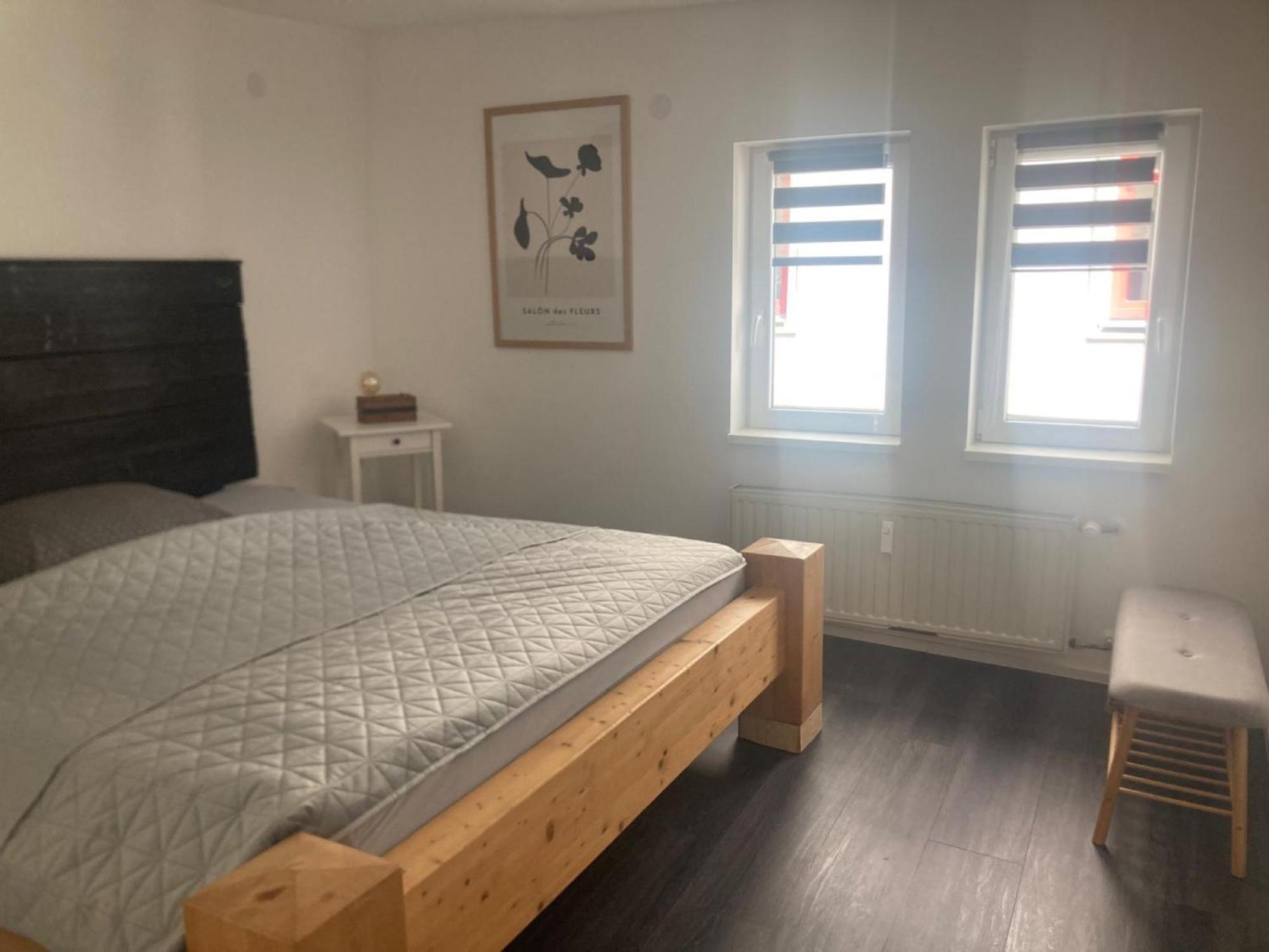 Charmante Ferienwohnung Im Gaesschen Rudolstadt Eksteriør bilde