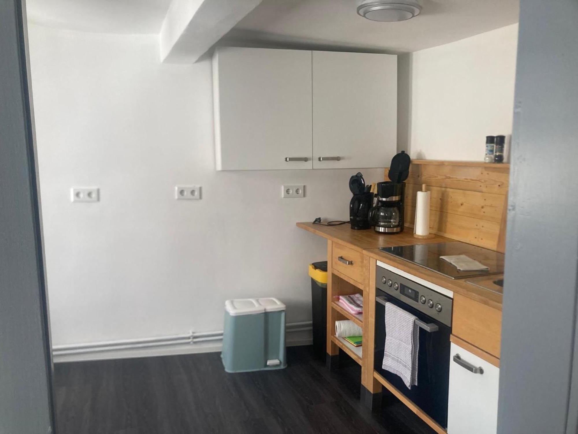 Charmante Ferienwohnung Im Gaesschen Rudolstadt Eksteriør bilde