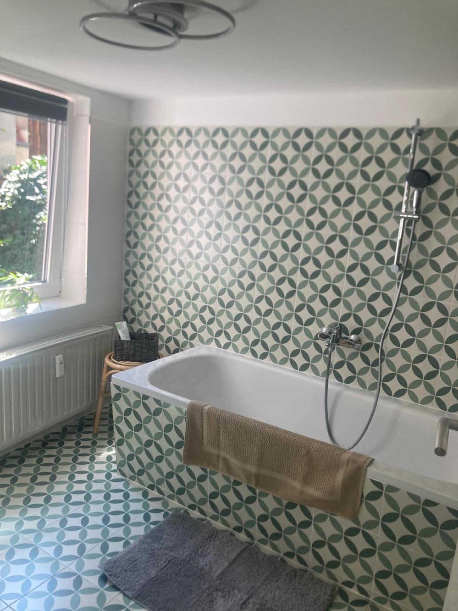 Charmante Ferienwohnung Im Gaesschen Rudolstadt Eksteriør bilde
