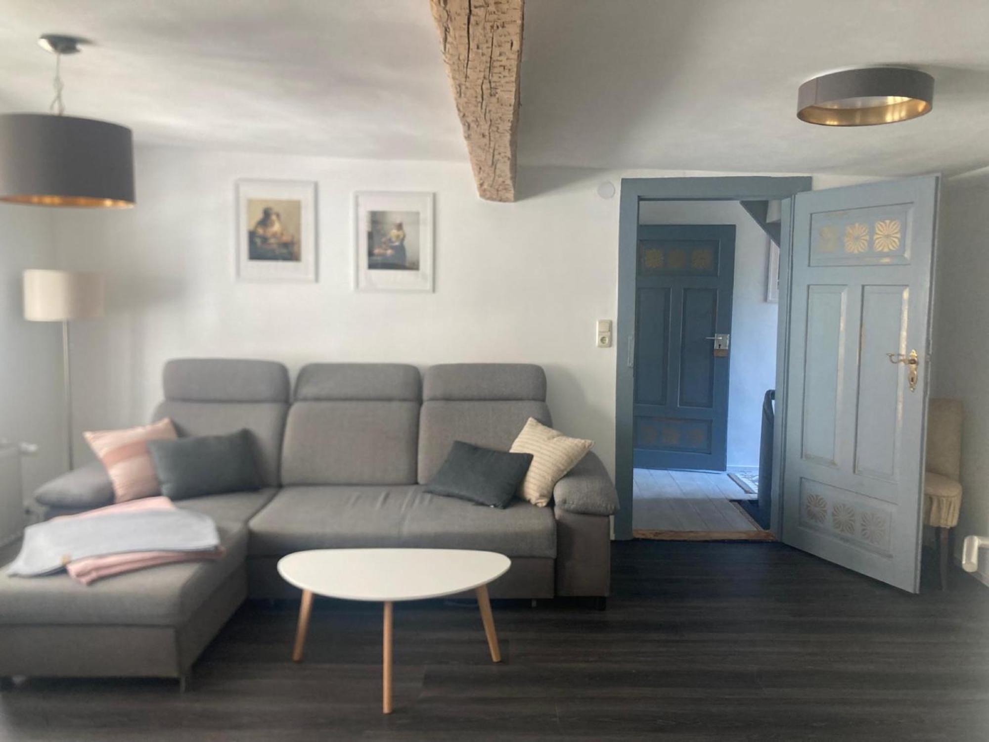 Charmante Ferienwohnung Im Gaesschen Rudolstadt Eksteriør bilde