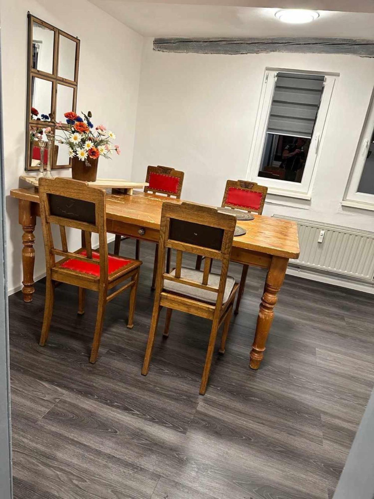Charmante Ferienwohnung Im Gaesschen Rudolstadt Eksteriør bilde